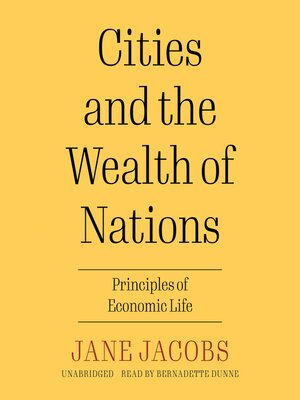 cover image of Cities and the Wealth of Nations